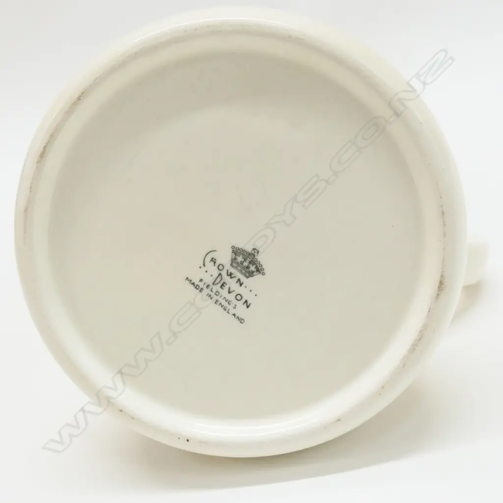 A Crown Devon Stockholm jug Image 1++